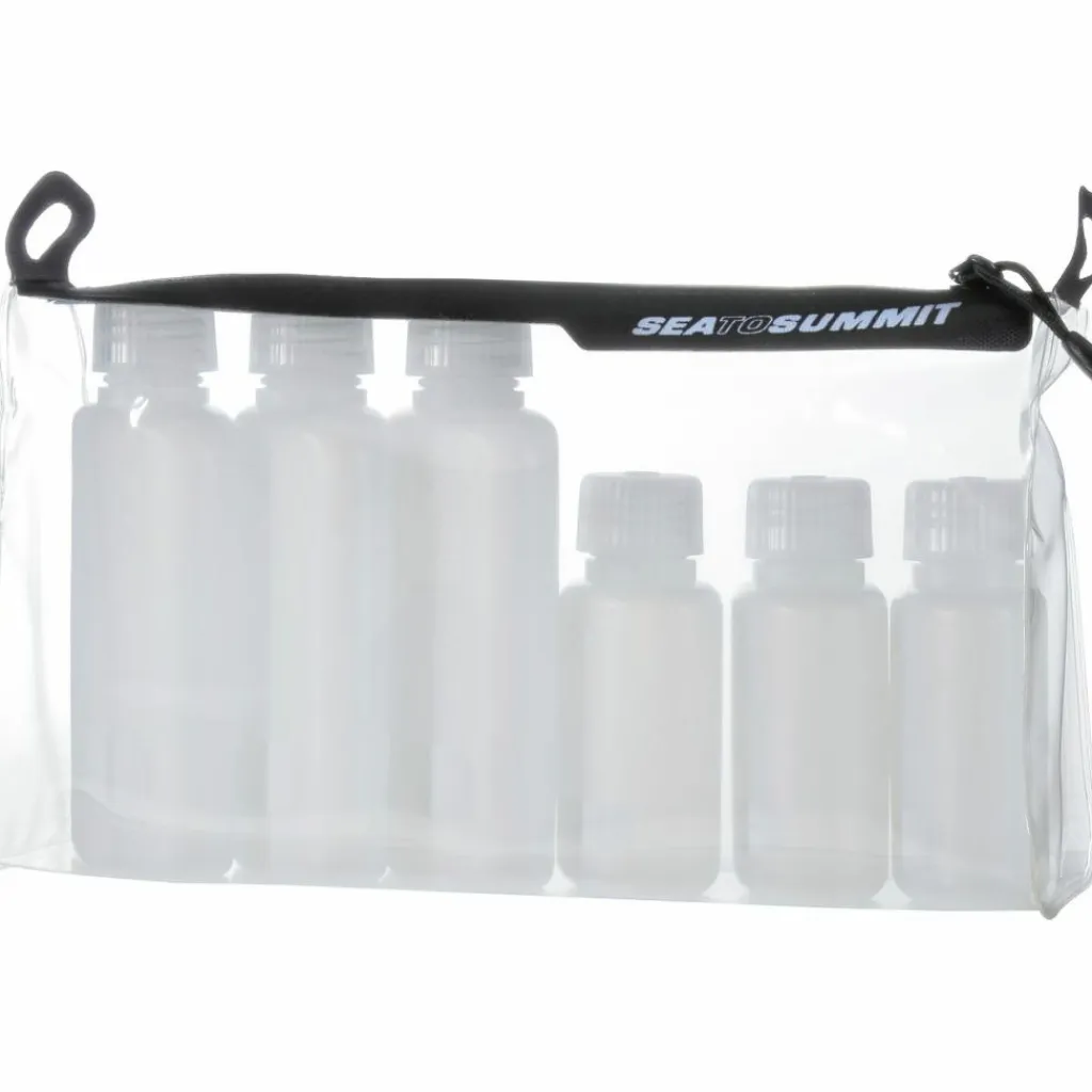 Sea to Summit Campingzubehör|Campingzubehör<· Reisetüte Flüssigkeiten/TPU Clear Zip -