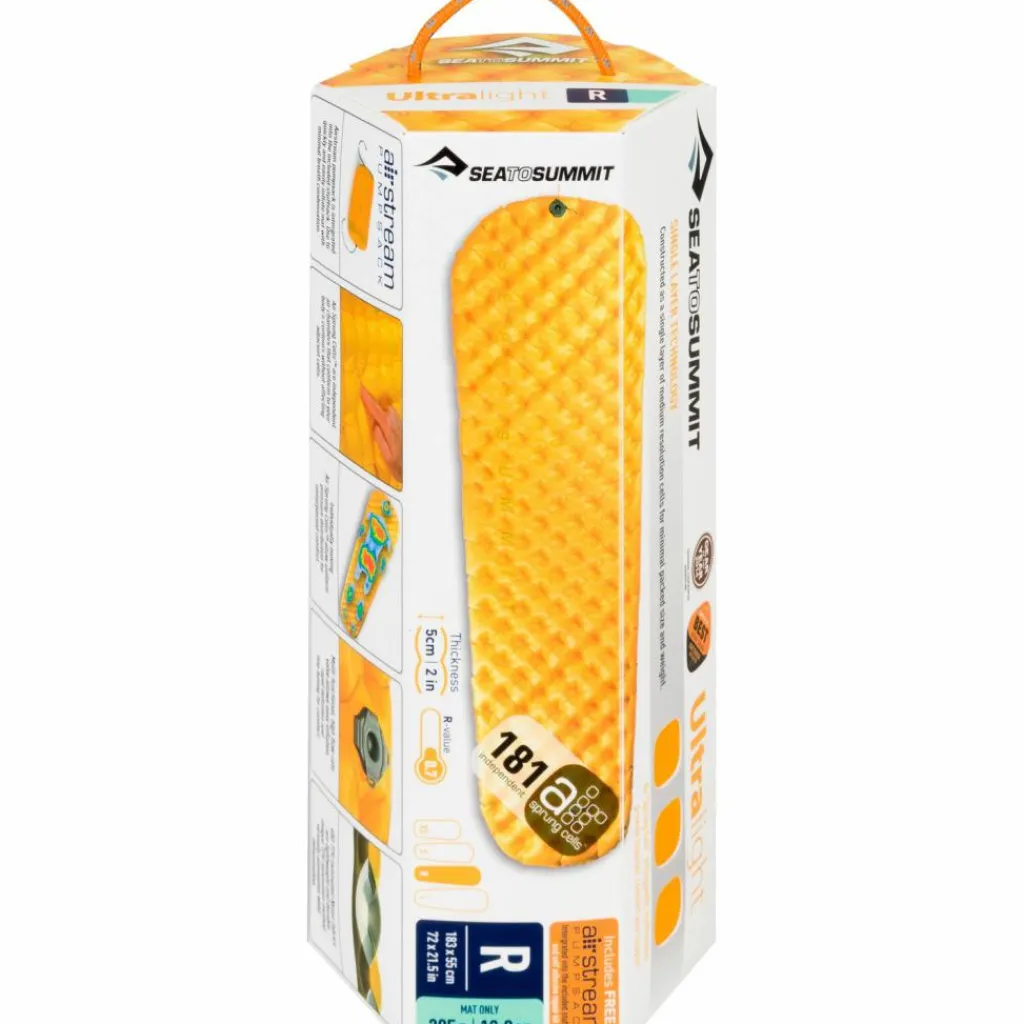 Sea to Summit Camping|Matten & Matratzen<· Ultralight yellow