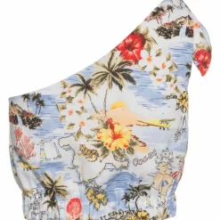 Seafolly Tops & Tanks|Beachwear<· Coast to Coast powder blue