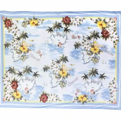 Seafolly Beachwear<· Coast to Coast powder blue