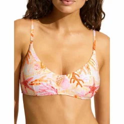 Seafolly Schwimmen|Schwimmen<· La Mer white