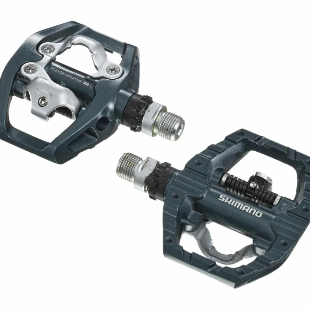 Shimano Fahrradteile|Fahrradteile<· PD-EH500 dunkelgrau