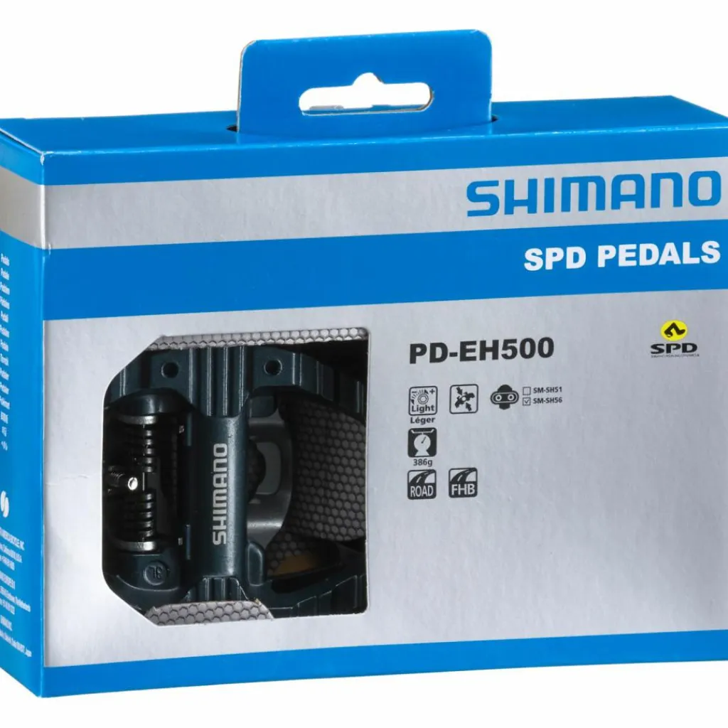 Shimano Fahrradteile|Fahrradteile<· PD-EH500 dunkelgrau