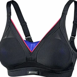 Shock Absorber Tennis|Trailrunning<· Shaped Support schwarz/lila
