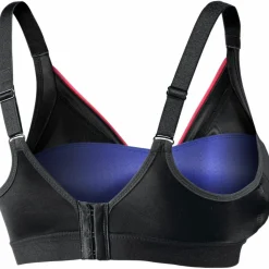 Shock Absorber Tennis|Trailrunning<· Shaped Support schwarz/lila