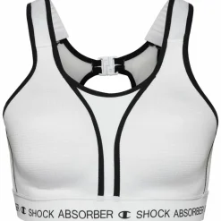 Shock Absorber Training|Training<· ULTIMATE RUN BRA PADDED white