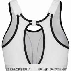 Shock Absorber Training|Training<· ULTIMATE RUN BRA PADDED white