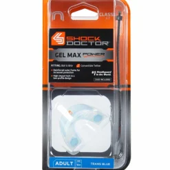 Shock Doctor Boxen<· Gel Max Power trans blue