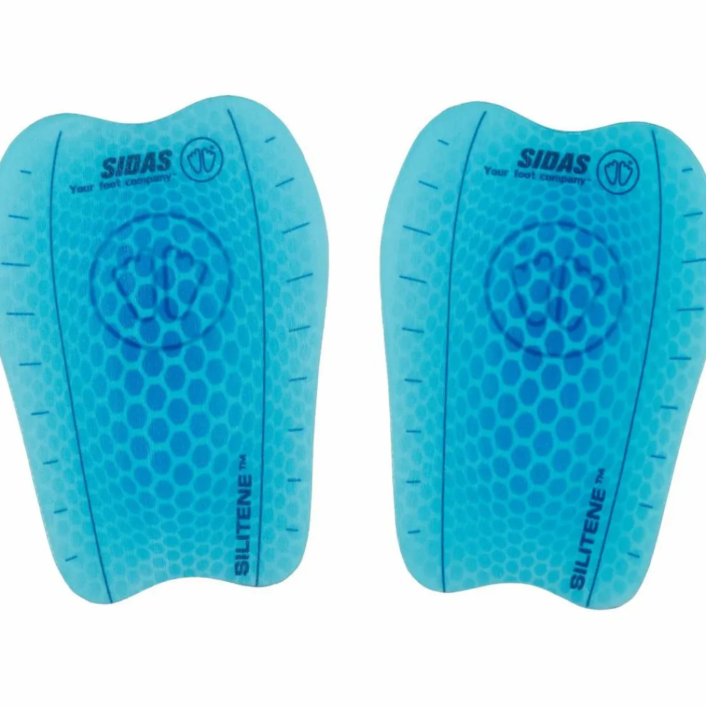 SIDAS Skiprotektoren<· Shin Protector hellblau