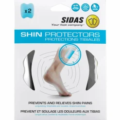 SIDAS Skiprotektoren<· Shin Protector hellblau