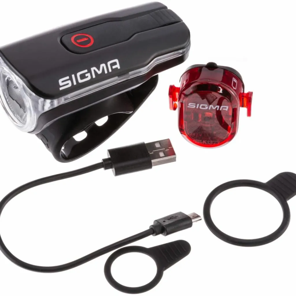 · AURA 60 USB NUGGET II RL K-SET Fahrradbeleuchtung
