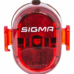 SIGMA Fahrradbeleuchtung<· AURA 45 USB NUGGET II RL K-SET black