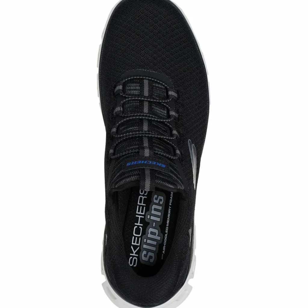 Skechers Wanderschuhe<· Alnasca Low GTX Schwarz