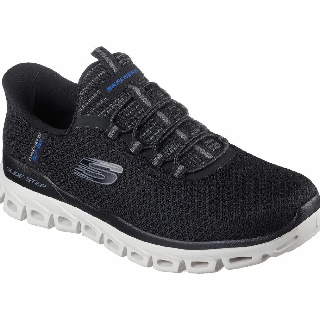Skechers Wanderschuhe<· Alnasca Low GTX Schwarz