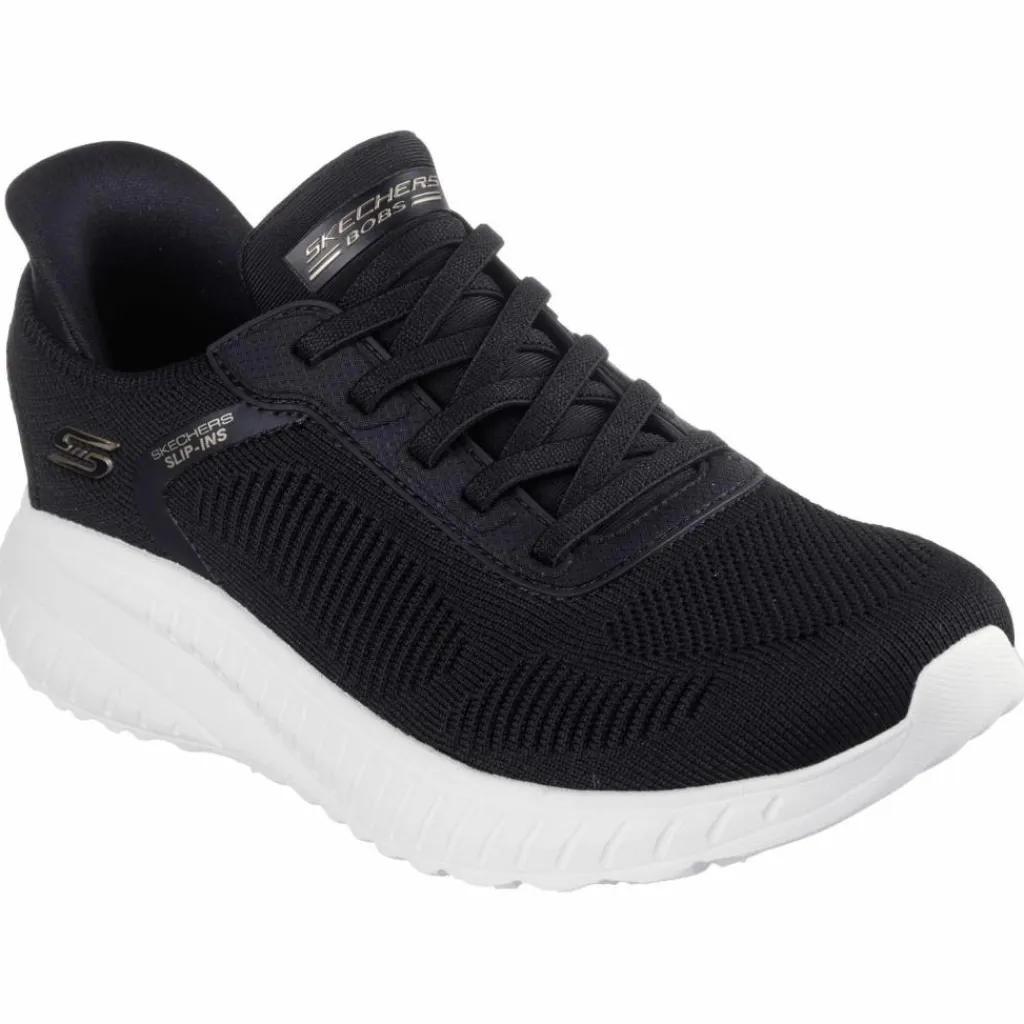 Skechers Sneaker<· BOBS SQUAD CHAOS schwarz