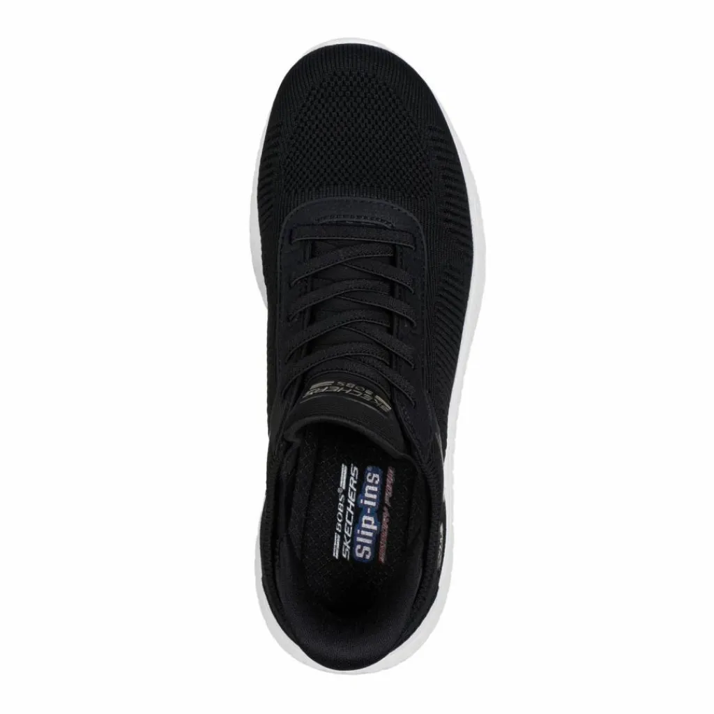 Skechers Sneaker<· BOBS SQUAD CHAOS schwarz