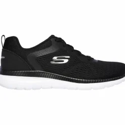 Skechers Fitnessschuhe<· BOUNTIFUL schwarz