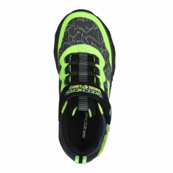 Skechers Laufen|Laufschuhe<· CREATURE-LIGHTS Schwarz / Lime