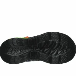 Skechers Laufen|Laufschuhe<· CREATURE-LIGHTS Schwarz / Lime
