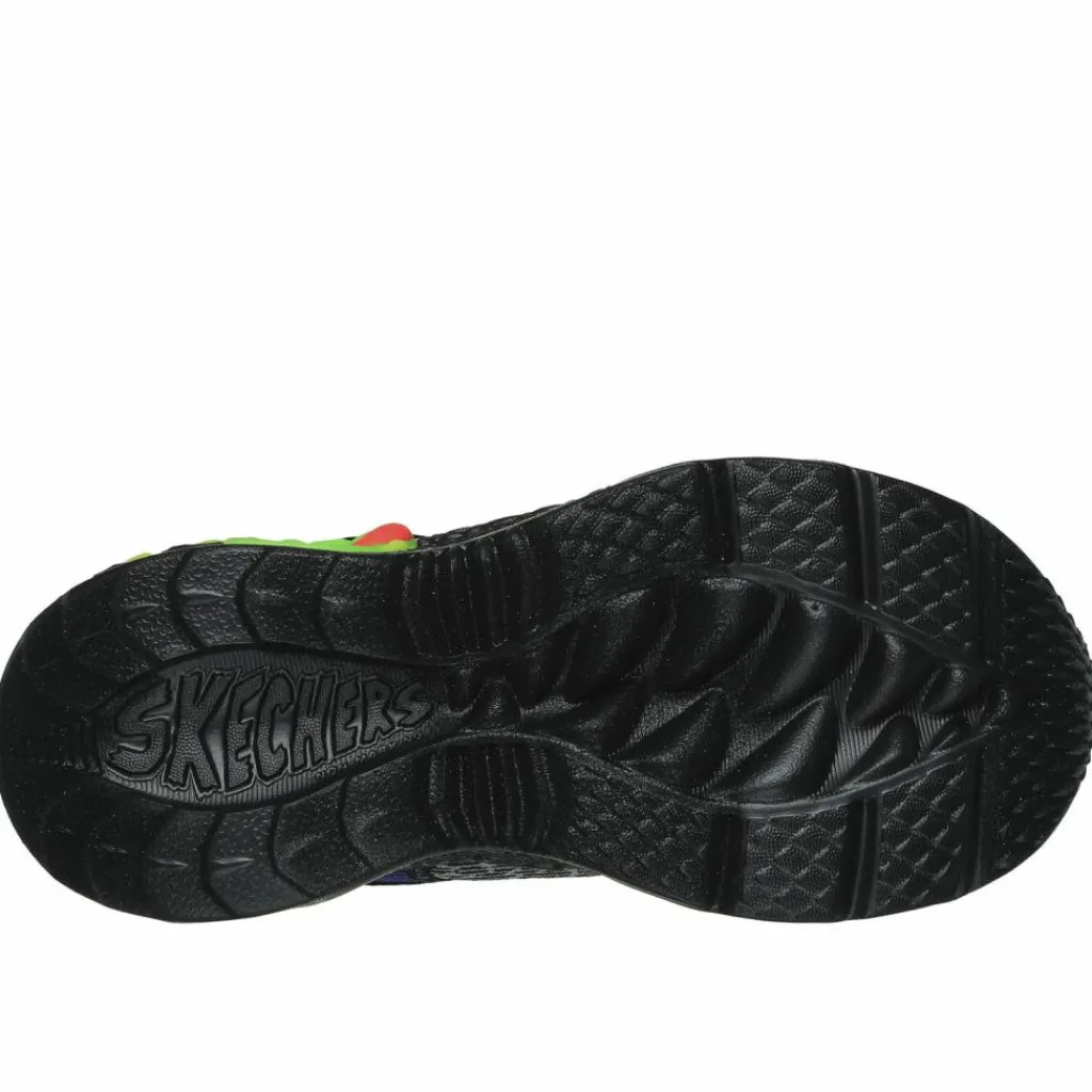 Skechers Laufen|Laufschuhe<· CREATURE-LIGHTS Schwarz / Lime