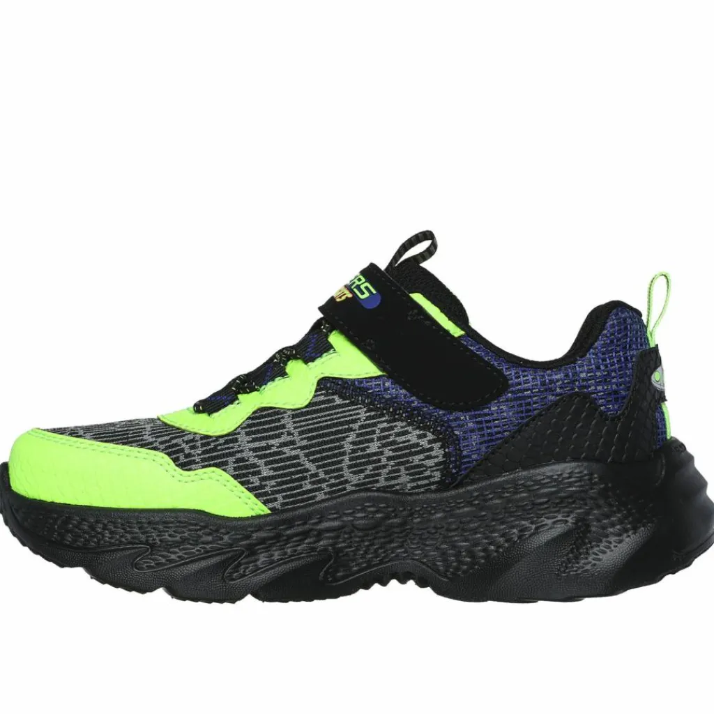 Skechers Laufen|Laufschuhe<· CREATURE-LIGHTS Schwarz / Lime