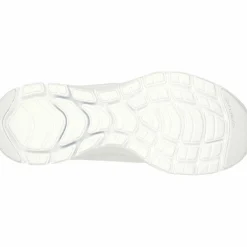 Skechers Sneaker|Fitnessschuhe<· Flex Appeal 4.0 white mesh - trim