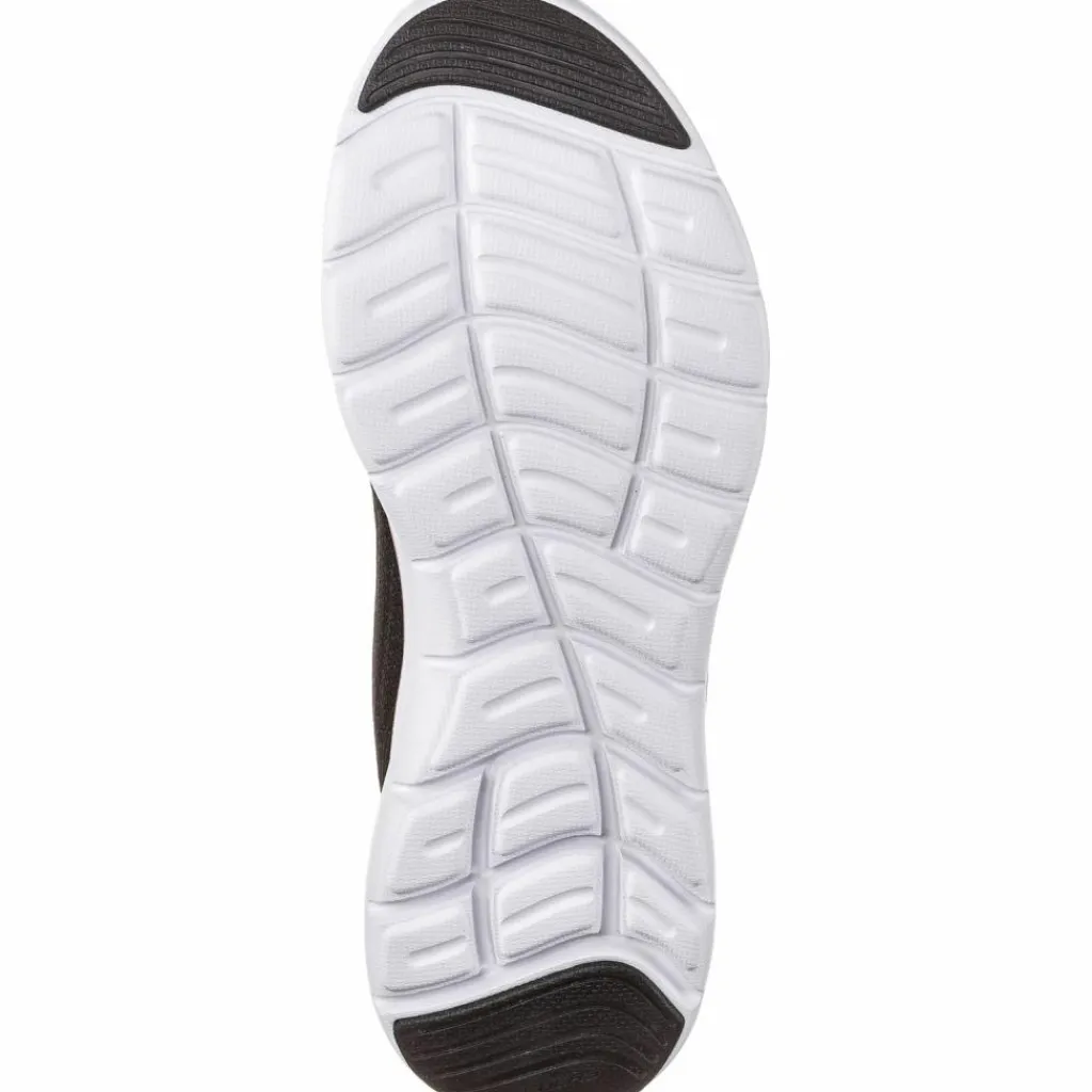 Skechers Sneaker<· Flex Appeal 5.0 black mesh-rose gold trim