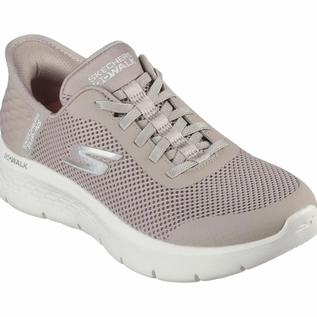 Skechers Streetwear|Sneaker<· Go Walk Flex taupe