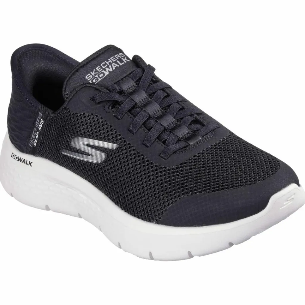 Skechers Sneaker<· GO WALK FLEX schwarz-weiß