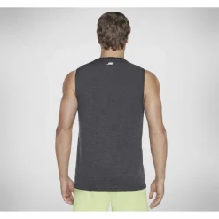 Skechers Tops & Tanks<· GODRI CHARGE MUSCLE TANK Dunkelgrau / Schwarz