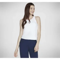 Skechers Unterwäsche<· GOWALK SHELF BRA TANK Wei&szlig;