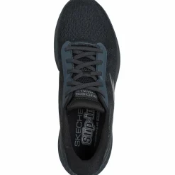 Skechers Wanderschuhe<· Herren Schnürschuh Ravex Schwarz