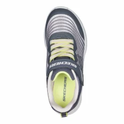 Skechers Sneaker|Laufen<· MICROSPEC REJOICE RACER Dunkelgrau / Mehrfarbig