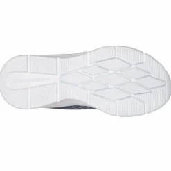 Skechers Sneaker|Laufen<· MICROSPEC REJOICE RACER Dunkelgrau / Mehrfarbig