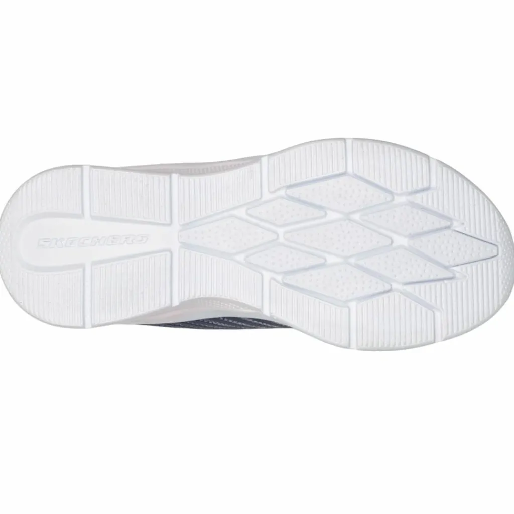 Skechers Sneaker|Laufen<· MICROSPEC REJOICE RACER Dunkelgrau / Mehrfarbig