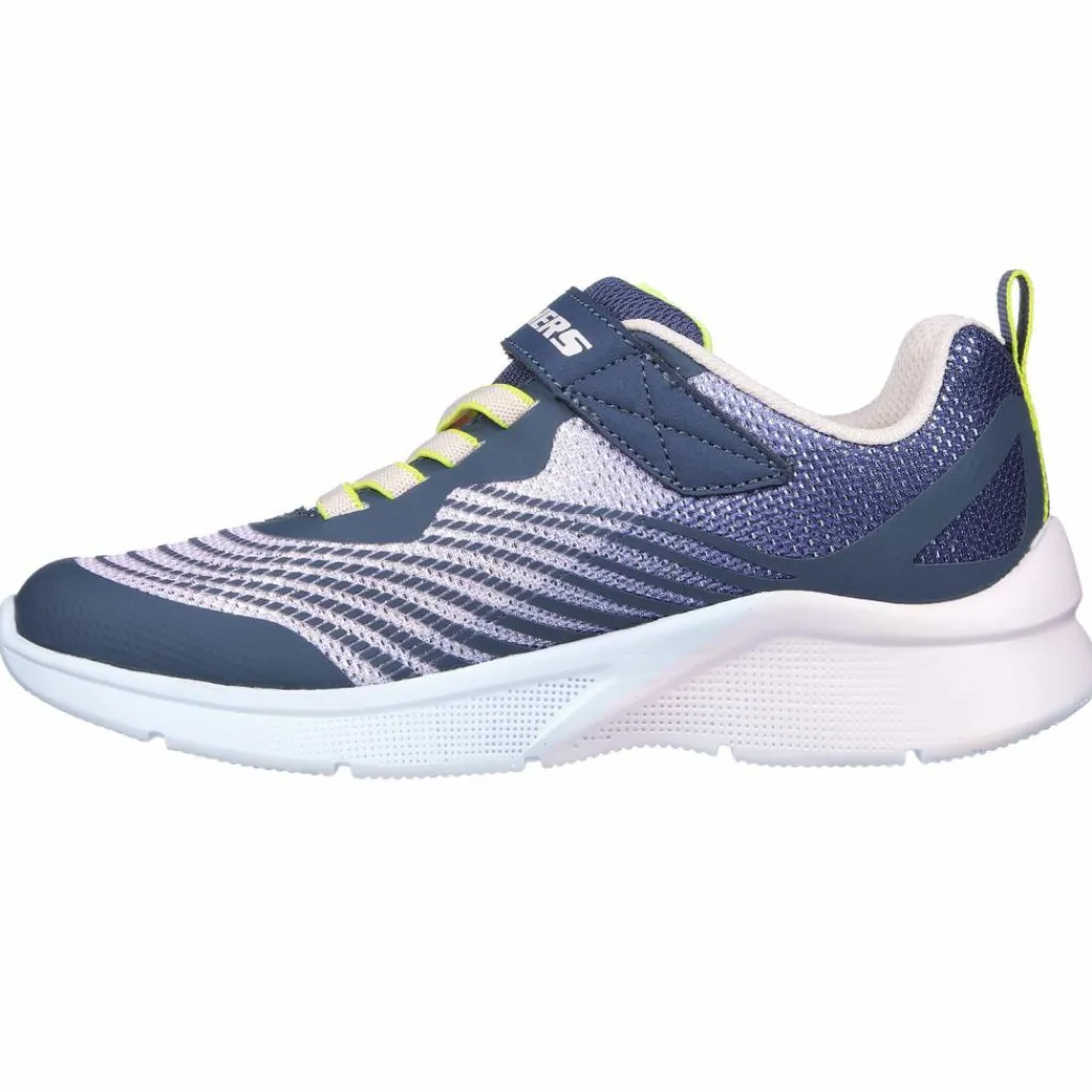 Skechers Sneaker|Laufen<· MICROSPEC REJOICE RACER Dunkelgrau / Mehrfarbig