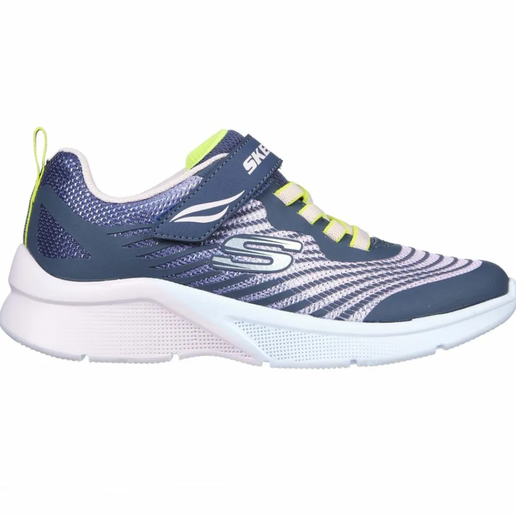 Skechers Sneaker|Laufen<· MICROSPEC REJOICE RACER Dunkelgrau / Mehrfarbig