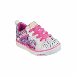 Skechers Laufen|Laufschuhe<· SPARKLE LITE GALACTIC SHINES Pink