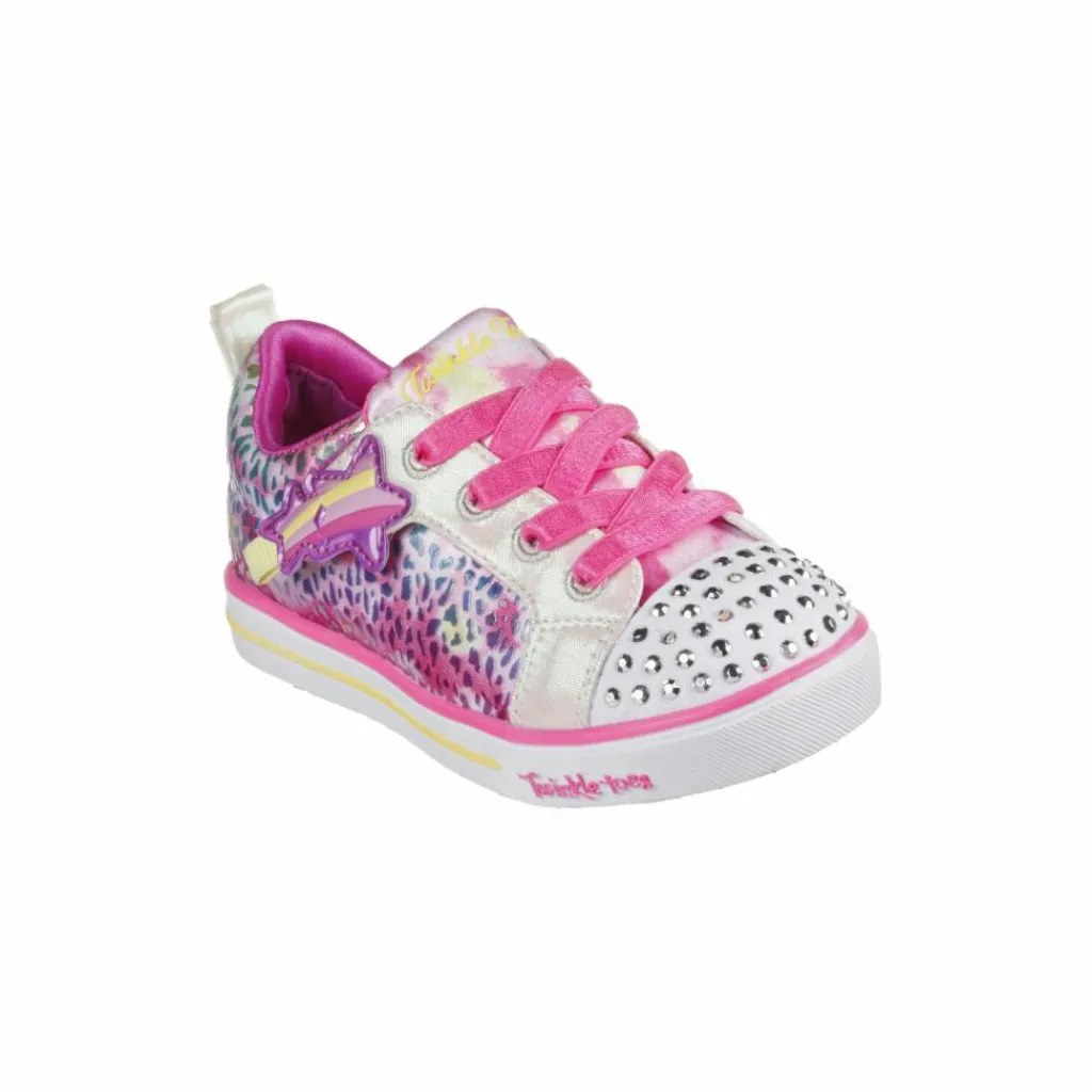 Skechers Laufen|Laufschuhe<· SPARKLE LITE GALACTIC SHINES Pink