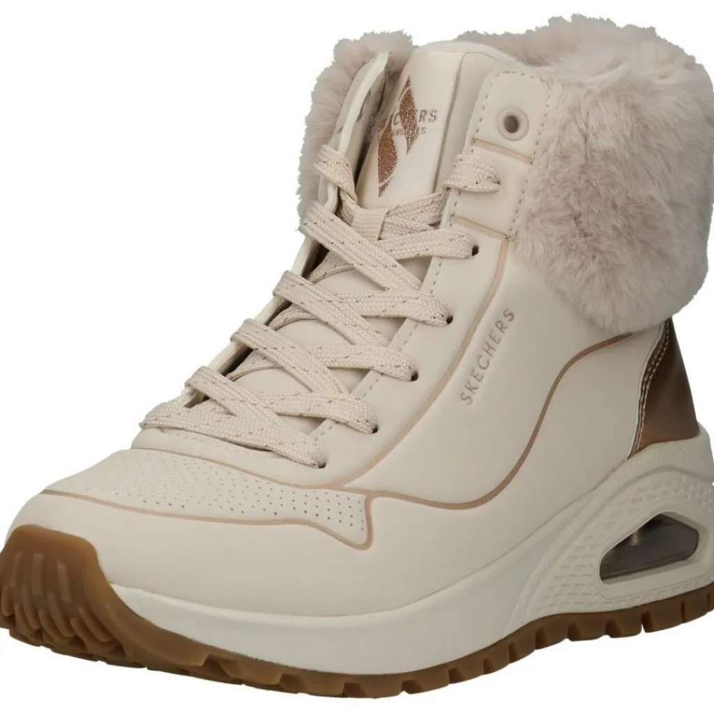 Skechers Boots & Stiefel<· Stiefelette Hellbeige