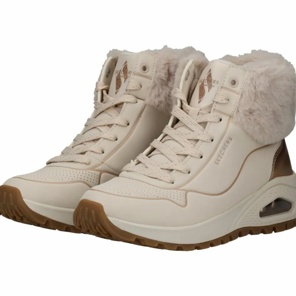 Skechers Boots & Stiefel<· Stiefelette Hellbeige