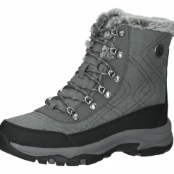 Skechers Winterschuhe|Boots & Stiefel<· Stiefelette Grau
