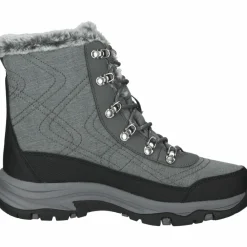 Skechers Winterschuhe|Boots & Stiefel<· Stiefelette Grau