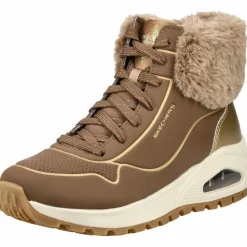 Skechers Winterschuhe|Boots & Stiefel<· Stiefelette Grau/Braun