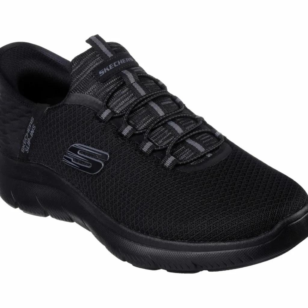 Skechers Streetwear|Sneaker<· Summits black