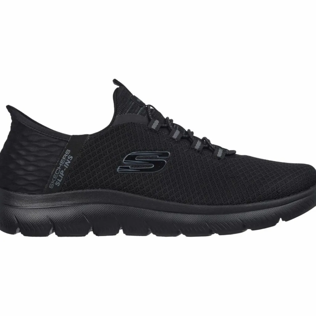 Skechers Streetwear|Sneaker<· Summits black