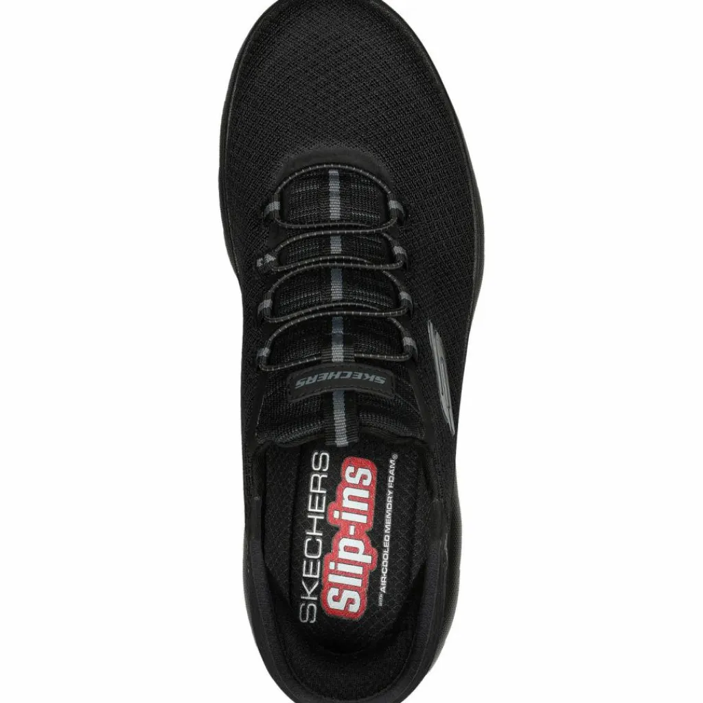 Skechers Streetwear|Sneaker<· Summits black