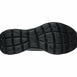 Skechers Sneaker|Streetwear<· Summits black mesh-gunmetal trim