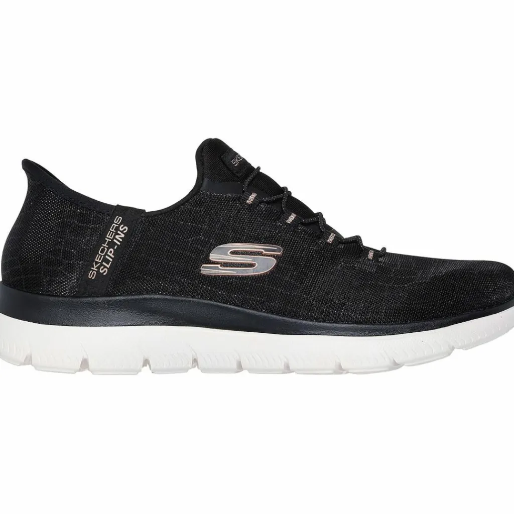 Skechers Wanderschuhe<· SUMMITS-CLASSY NIGHT Schwarz