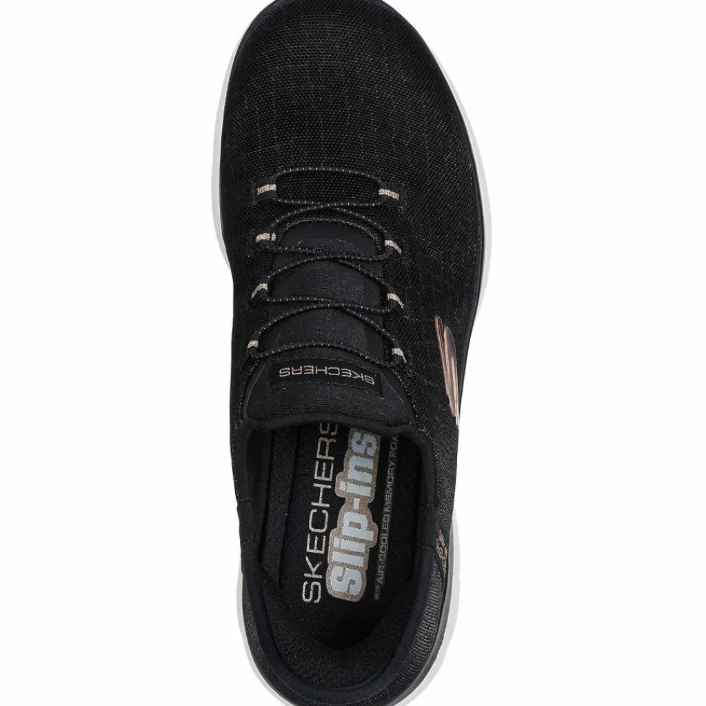 Skechers Wanderschuhe<· SUMMITS-CLASSY NIGHT Schwarz